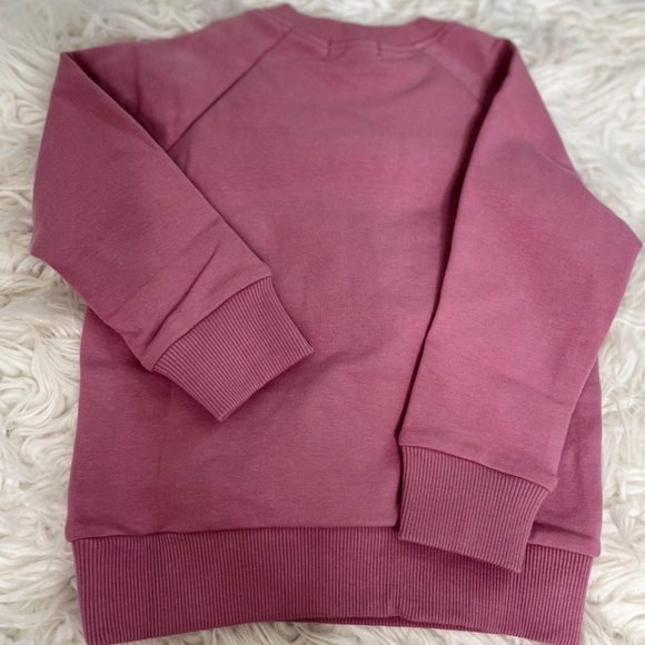 NEW Jamie Kay Flora Sweat Sweater Plum - Picture 5 of 5